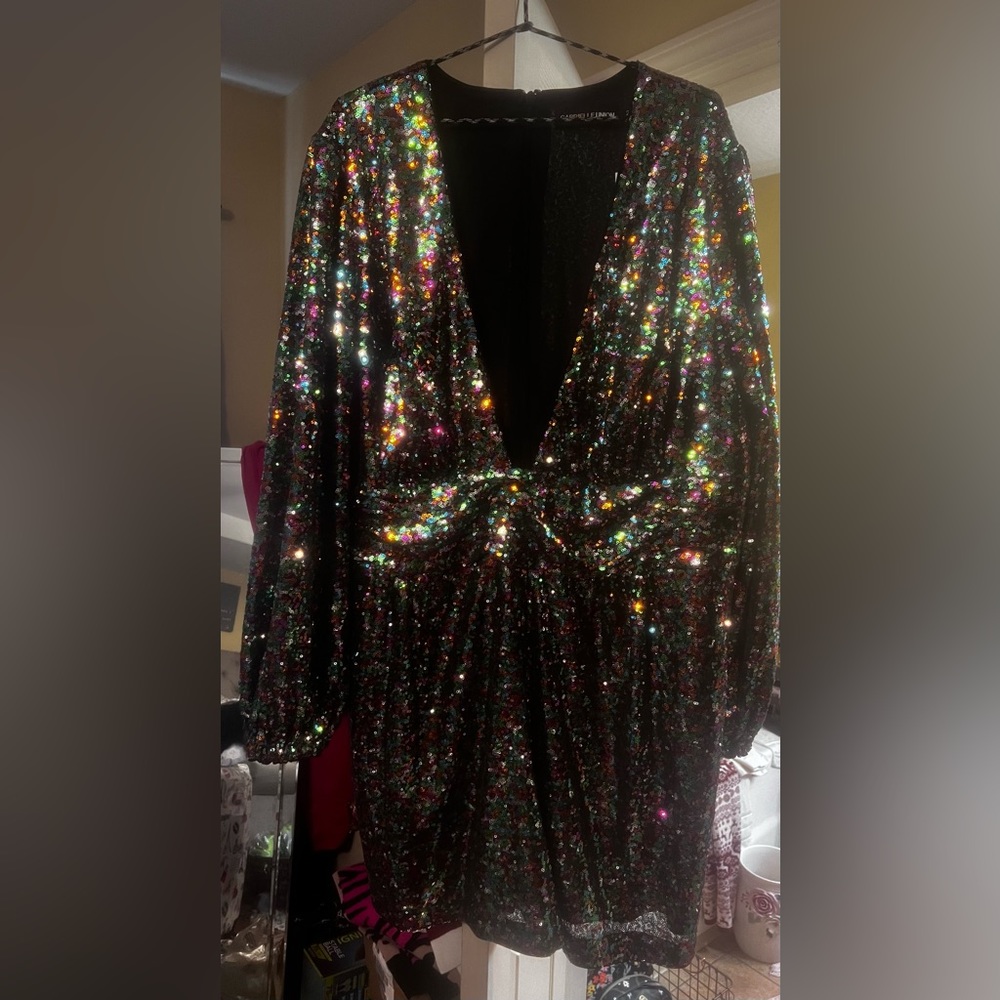 Sequins Romper Grabbrelle Union